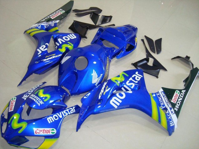 2006-2007 Movistar Honda CBR1000RR Motorcycle Fairings UK Factory
