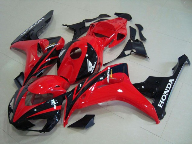 2006-2007 Red Black Honda CBR1000RR Motorbike Fairings UK Factory