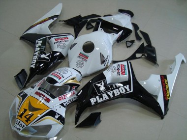 2006-2007 Play Boy Honda CBR1000RR Bike Fairings UK Factory