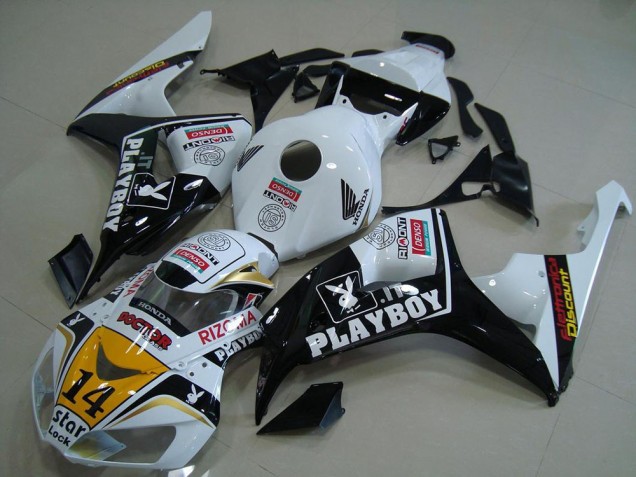 2006-2007 Play Boy Honda CBR1000RR Bike Fairings UK Factory
