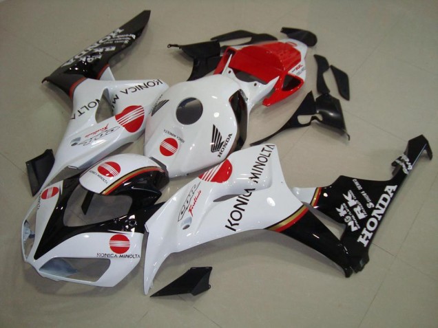 2006-2007 Red Konica Honda CBR1000RR Motorbike Fairing Kits UK Factory 2006-2007 Red Konica Honda CBR1000RR Motorbike Fairing Kits UK Factory