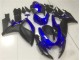 2006-2007 Black Blue Suzuki GSXR 600/750 Motorbike Fairing Kits & Bodywork UK Factory