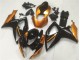 2006-2007 Black Orange Suzuki GSXR 600/750 Motor Fairings UK Factory