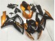 2006-2007 Black Orange Suzuki GSXR 600/750 Motor Fairings UK Factory