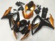 2006-2007 Black Orange Suzuki GSXR 600/750 Motor Fairings UK Factory