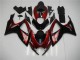 2006-2007 Red Black Suzuki GSXR 600/750 Motor Bike Fairings UK Factory 2006-2007 Red Black Suzuki GSXR 600/750 Motor Bike Fairings UK Factory
