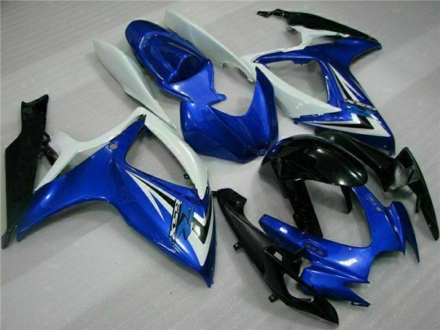 2006-2007 Blue Suzuki GSXR 600/750 Motorcycle Bodywork UK Factory 2006-2007 Blue Suzuki GSXR 600/750 Motorcycle Bodywork UK Factory
