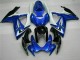 2006-2007 Blue Suzuki GSXR 600/750 Motorcycle Bodywork UK Factory 2006-2007 Blue Suzuki GSXR 600/750 Motorcycle Bodywork UK Factory