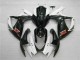 2006-2007 White Black Suzuki GSXR 600/750 Motorcycle Fairings Kit UK Factory 2006-2007 White Black Suzuki GSXR 600/750 Motorcycle Fairings Kit UK Factory
