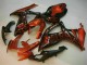 2006-2007 Red Suzuki GSXR 600/750 Motorbike Fairings UK Factory 2006-2007 Red Suzuki GSXR 600/750 Motorbike Fairings UK Factory