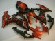 2006-2007 Red Suzuki GSXR 600/750 Motorbike Fairings UK Factory 2006-2007 Red Suzuki GSXR 600/750 Motorbike Fairings UK Factory