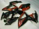 2006-2007 Black Red Suzuki GSXR 600/750 Motorcycle Fairing Kits UK Factory 2006-2007 Black Red Suzuki GSXR 600/750 Motorcycle Fairing Kits UK Factory