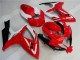 2006-2007 Red White Suzuki GSXR 600/750 Motorbike Fairing UK Factory 2006-2007 Red White Suzuki GSXR 600/750 Motorbike Fairing UK Factory