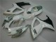 2006-2007 White Silver Suzuki GSXR 600/750 Motorcycle Fairing Kit UK Factory 2006-2007 White Silver Suzuki GSXR 600/750 Motorcycle Fairing Kit UK Factory