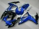 2006-2007 Blue Suzuki GSXR 600/750 Bike Fairing UK Factory 2006-2007 Blue Suzuki GSXR 600/750 Bike Fairing UK Factory