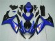 2006-2007 Blue Suzuki GSXR 600/750 Bike Fairings UK Factory 2006-2007 Blue Suzuki GSXR 600/750 Bike Fairings UK Factory