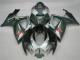 2006-2007 Silver Black Suzuki GSXR 600/750 Motorcycle Fairings Kits UK Factory 2006-2007 Silver Black Suzuki GSXR 600/750 Motorcycle Fairings Kits UK Factory