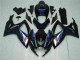 2006-2007 Black Blue Suzuki GSXR 600/750 Bike Fairings UK Factory 2006-2007 Black Blue Suzuki GSXR 600/750 Bike Fairings UK Factory