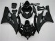 2006-2007 Black Yamaha YZF R6 Motorcycle Bodywork UK Factory 2006-2007 Black Yamaha YZF R6 Motorcycle Bodywork UK Factory