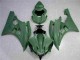 2006-2007 Green Yamaha YZF R6 Motorcycle Fairings Kit UK Factory 2006-2007 Green Yamaha YZF R6 Motorcycle Fairings Kit UK Factory