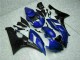2006-2007 Blue Black Yamaha YZF R6 Motorcycle Fairing Kit UK Factory 2006-2007 Blue Black Yamaha YZF R6 Motorcycle Fairing Kit UK Factory