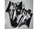 2006-2007 Silver Black Yamaha YZF R6 Bike Fairing UK Factory 2006-2007 Silver Black Yamaha YZF R6 Bike Fairing UK Factory