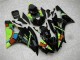 2006-2007 Black Yamaha YZF R6 Motorcycle Replacement Fairings UK Factory