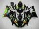 2006-2007 Black Yamaha YZF R6 Motorcycle Replacement Fairings UK Factory