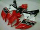 2006-2007 Red White Yamaha YZF R6 Motorcycle Fairings UK Factory 2006-2007 Red White Yamaha YZF R6 Motorcycle Fairings UK Factory