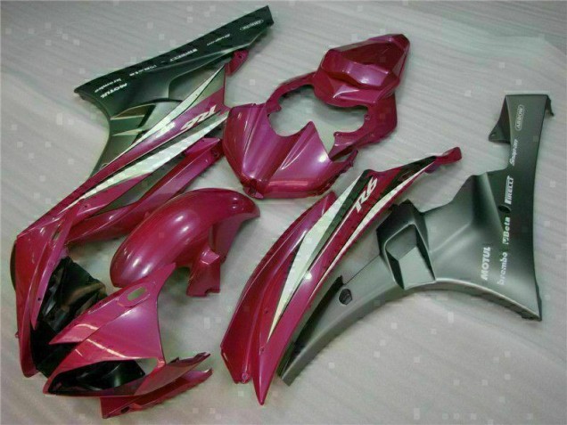 2006-2007 Purple Yamaha YZF R6 Motorcycle Fairing Kits UK Factory