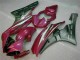 2006-2007 Purple Yamaha YZF R6 Motorcycle Fairing Kits UK Factory