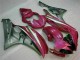 2006-2007 Purple Yamaha YZF R6 Motorcycle Fairing Kits UK Factory