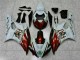 2006-2007 Brown White Yamaha YZF R6 Motorcycle Fairing Kit UK Factory 2006-2007 Brown White Yamaha YZF R6 Motorcycle Fairing Kit UK Factory