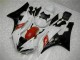 2006-2007 White Black Yamaha YZF R6 Motorbike Fairing UK Factory 2006-2007 White Black Yamaha YZF R6 Motorbike Fairing UK Factory