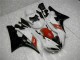 2006-2007 White Black Yamaha YZF R6 Motorbike Fairing UK Factory 2006-2007 White Black Yamaha YZF R6 Motorbike Fairing UK Factory