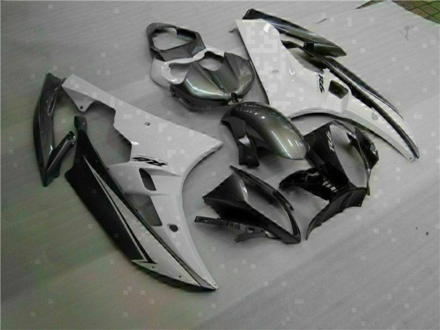 2006-2007 White Silver Yamaha YZF R6 Moto Fairings UK Factory