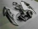 2006-2007 White Silver Yamaha YZF R6 Moto Fairings UK Factory