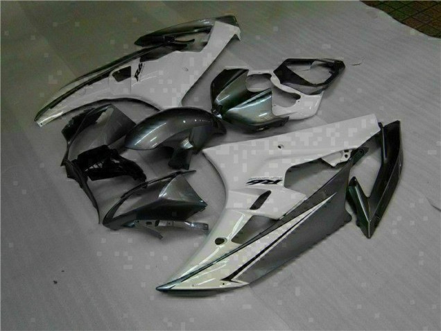 2006-2007 White Silver Yamaha YZF R6 Moto Fairings UK Factory