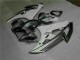 2006-2007 White Silver Yamaha YZF R6 Moto Fairings UK Factory