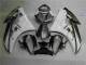 2006-2007 White Silver Yamaha YZF R6 Moto Fairings UK Factory