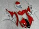 2006-2007 Red White Yamaha YZF R6 Motorcyle Fairings UK Factory 2006-2007 Red White Yamaha YZF R6 Motorcyle Fairings UK Factory