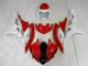 2006-2007 Red White Yamaha YZF R6 Motorcyle Fairings UK Factory 2006-2007 Red White Yamaha YZF R6 Motorcyle Fairings UK Factory