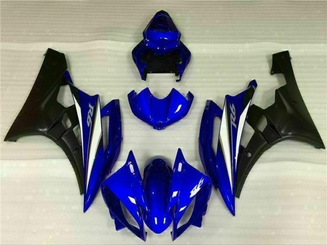 2006-2007 Blue Yamaha YZF R6 Motorcylce Fairings UK Factory 2006-2007 Blue Yamaha YZF R6 Motorcylce Fairings UK Factory
