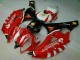 2006-2007 Red Yamaha YZF R6 Bike Fairing Kit UK Factory