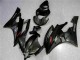 2006-2007 Grey Black Yamaha YZF R6 Motorcycle Bodywork UK Factory 2006-2007 Grey Black Yamaha YZF R6 Motorcycle Bodywork UK Factory