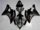 2006-2007 Grey Black Yamaha YZF R6 Motorcycle Bodywork UK Factory 2006-2007 Grey Black Yamaha YZF R6 Motorcycle Bodywork UK Factory