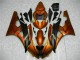 2006-2007 Orange Yamaha YZF R6 Motorbike Fairing Kits UK Factory 2006-2007 Orange Yamaha YZF R6 Motorbike Fairing Kits UK Factory