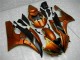 2006-2007 Orange Yamaha YZF R6 Motorbike Fairing Kits UK Factory 2006-2007 Orange Yamaha YZF R6 Motorbike Fairing Kits UK Factory