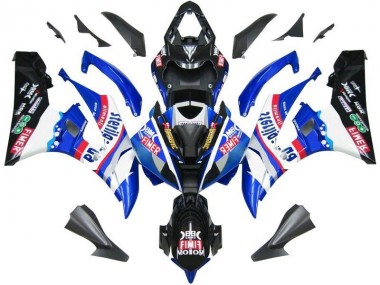 2006-2007 Blue Black Sterilgard Yamaha YZF R6 Motorbike Fairing UK Factory