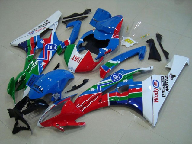 2006-2007 Motul Yamaha YZF R6 Moto Fairings UK Factory 2006-2007 Motul Yamaha YZF R6 Moto Fairings UK Factory